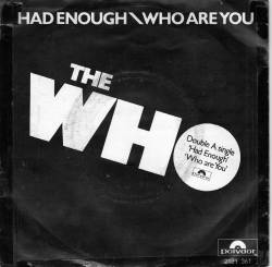 The Who : Who Are You (Single)